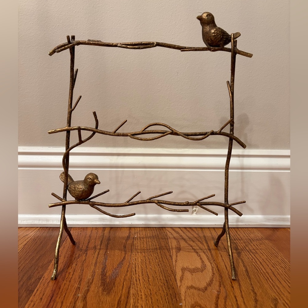 Decorative Jewlery Holder with Birds and “Branches”